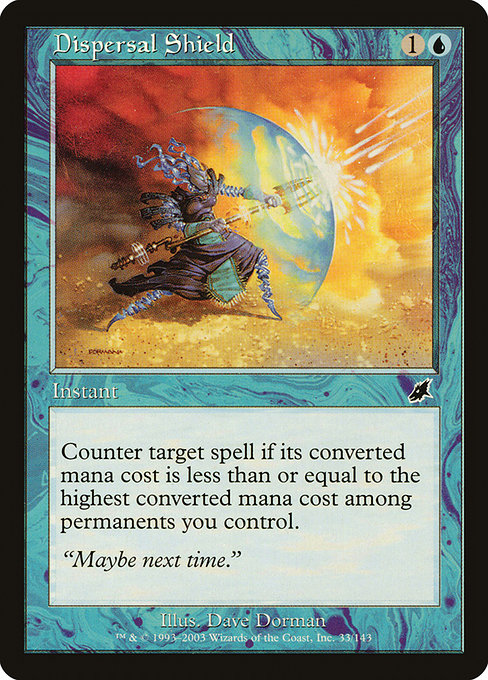 Dispersal Shield (33) [Scourge]