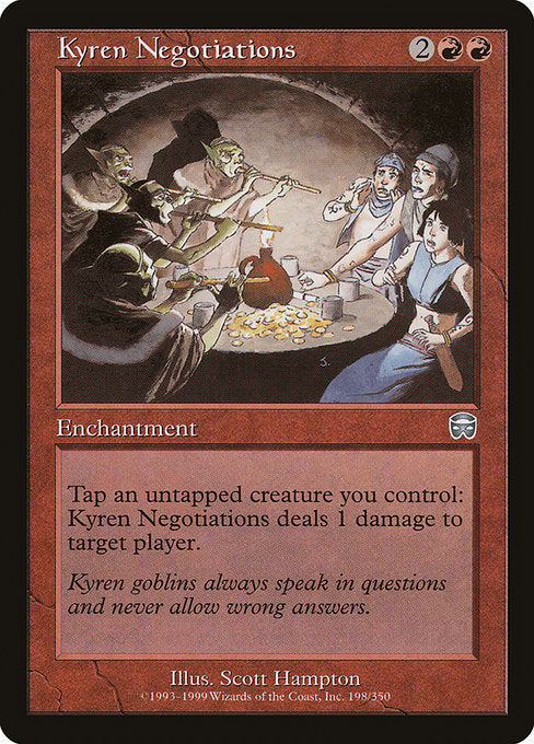 Kyren Negotiations (198) [Mercadian Masques]