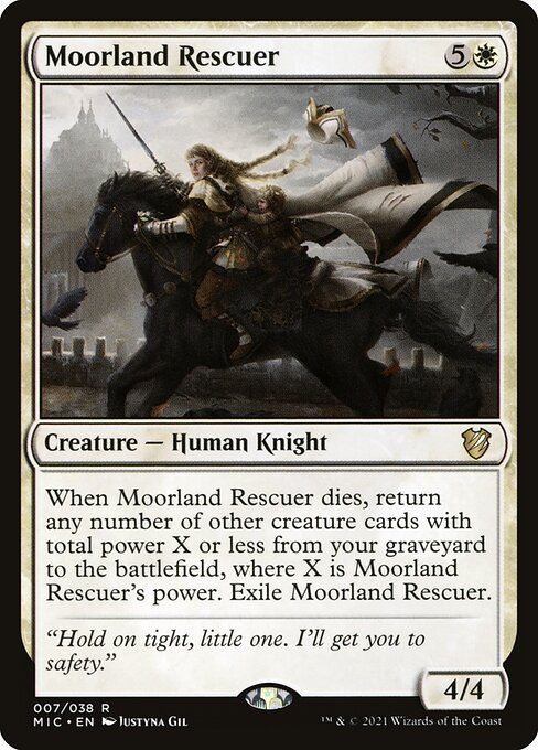 Moorland Rescuer (7) [Midnight Hunt Commander]