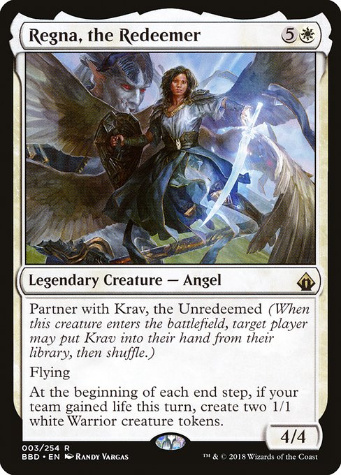 Regna, the Redeemer (3) [Battlebond]
