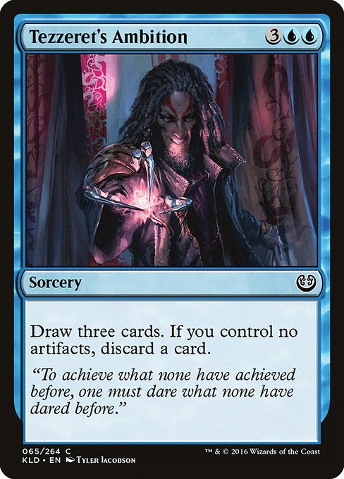 Tezzeret's Ambition (65) [Kaladesh]