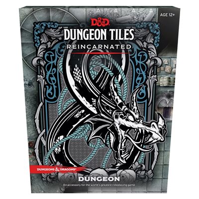 D&amp;D 5.0 Tiles Dungeon Reincarnated image 0