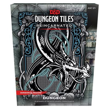 D&amp;D 5.0 Tiles Dungeon Reincarnated image 0