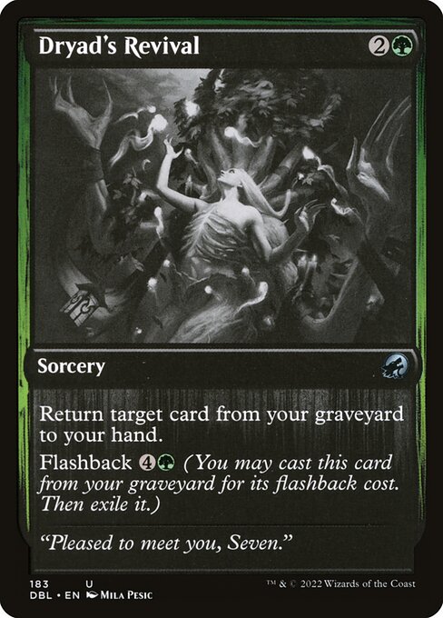 Dryad's Revival (183) [Innistrad: Double Feature]