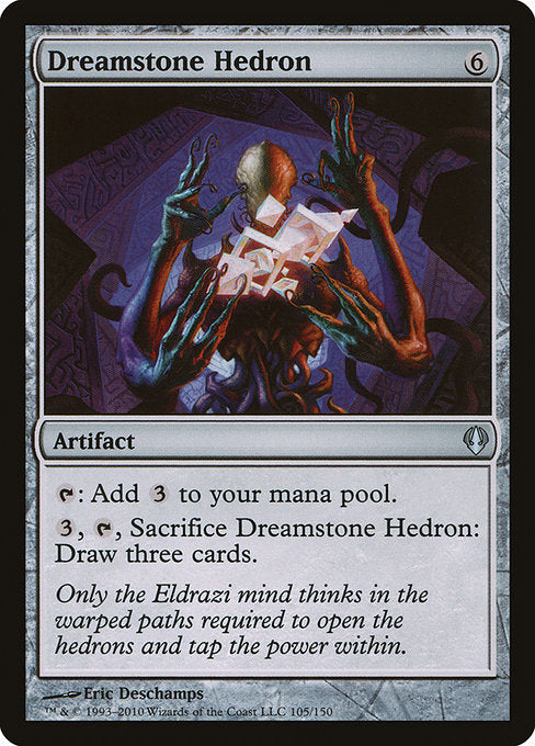Dreamstone Hedron (105) [Archenemy]