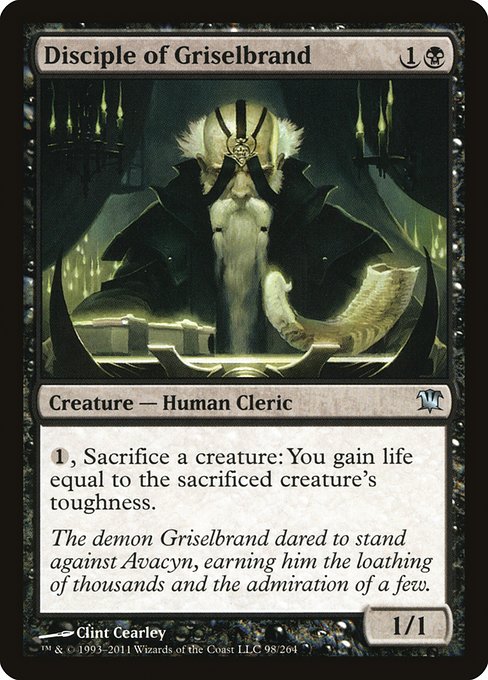 Disciple of Griselbrand (98) [Innistrad]