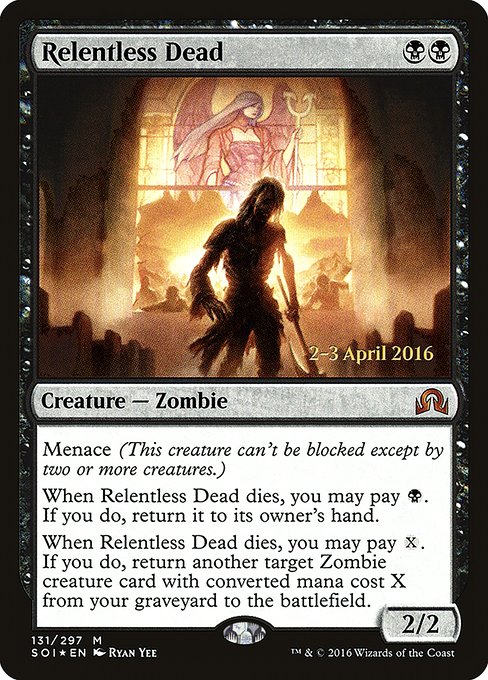Relentless Dead (131s) [Shadows over Innistrad Promos]