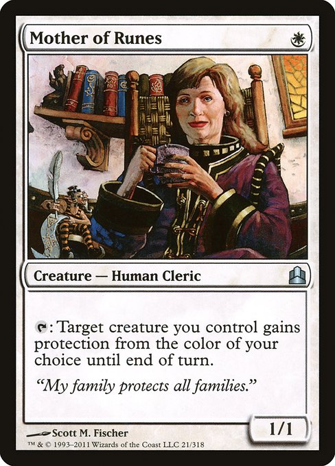 Mother of Runes (21) [Commander 2011]