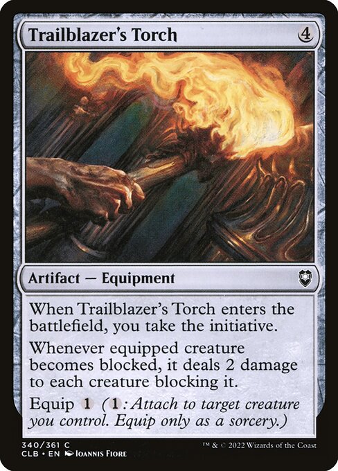 Trailblazer's Torch (340) [Commander Legends: Battle for Baldur's Gate]