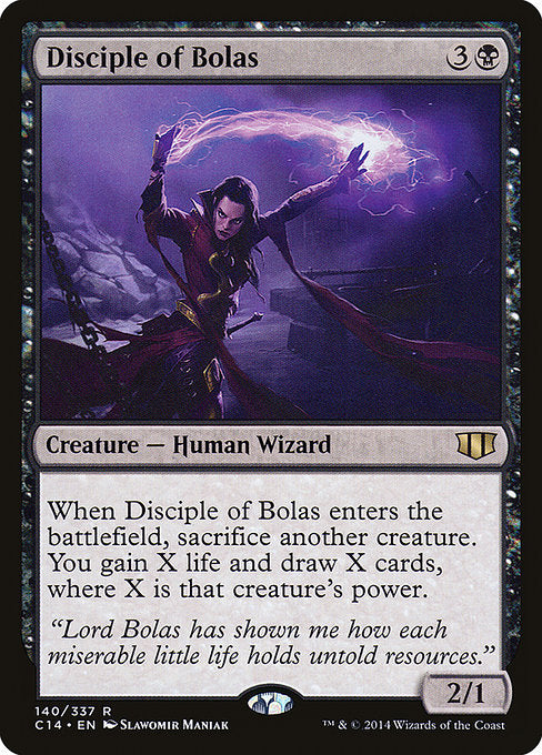 Disciple of Bolas (140) [Commander 2014]