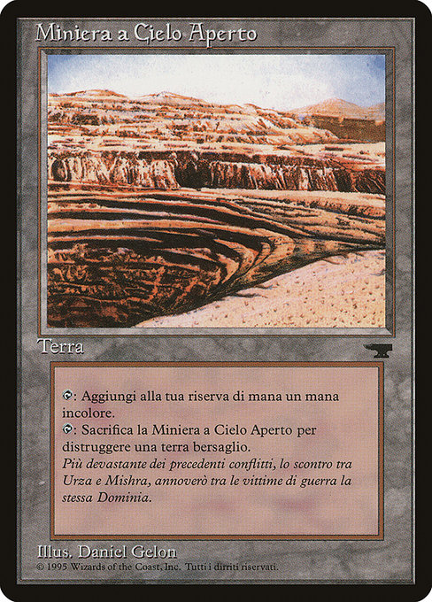 Strip Mine (174) [Rinascimento]