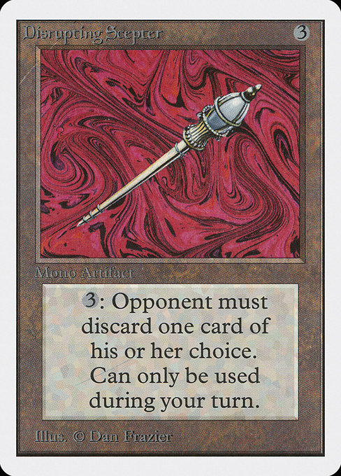 Disrupting Scepter (243) [Unlimited Edition]
