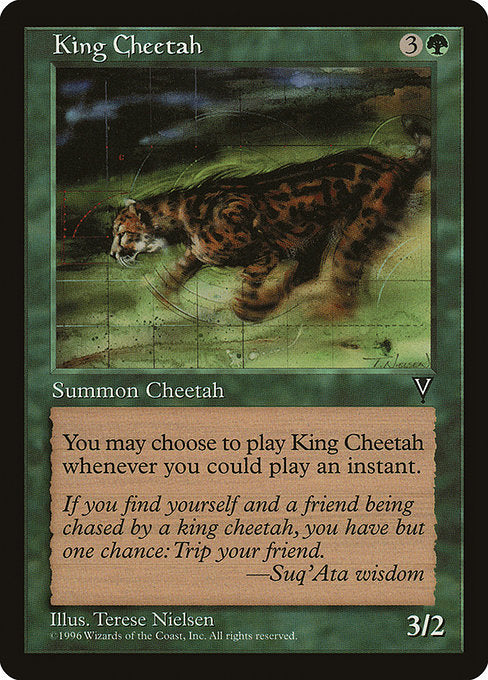 King Cheetah (10) [Multiverse Gift Box]