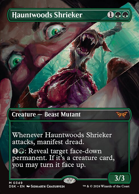 Hauntwoods Shrieker (349) [Duskmourn: House of Horror]
