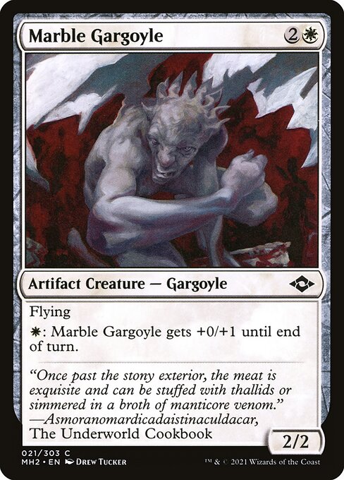 Marble Gargoyle (21) [Modern Horizons 2]
