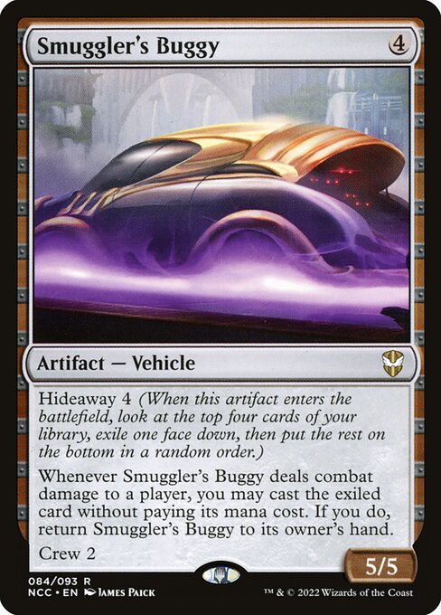 Smuggler's Buggy (84) [New Capenna Commander]