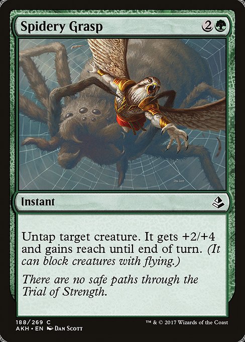Spidery Grasp (188) [Amonkhet]
