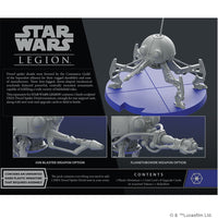 Star Wars Legion: DSD1 Dwarf Spider Droid Unit image 1