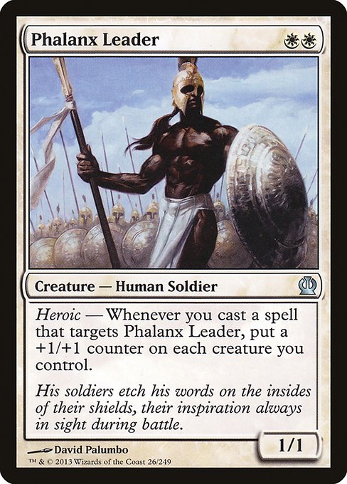 Phalanx Leader (26) [Theros]