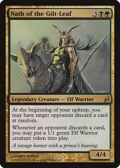 Nath of the Gilt-Leaf (250) [Lorwyn]