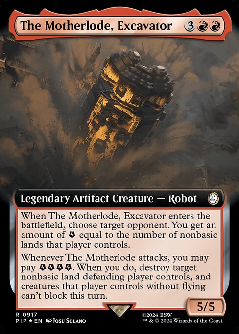 The Motherlode, Excavator (917) [Fallout]