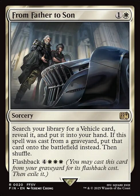 From Father to Son (20) [Final Fantasy]