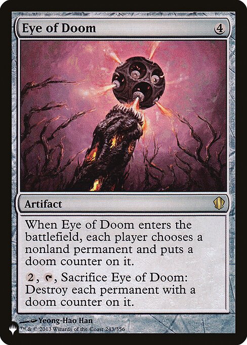 Eye of Doom (C13-243) [The List]