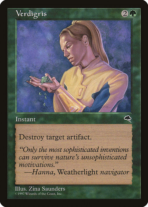 Verdigris (264) [Tempest]