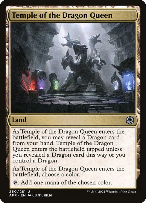 Temple of the Dragon Queen (260) [Adventures in the Forgotten Realms]