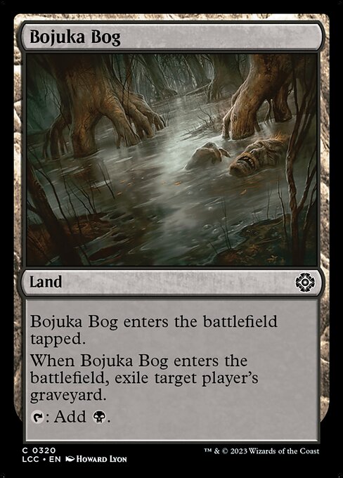 Bojuka Bog (320) [The Lost Caverns of Ixalan Commander]