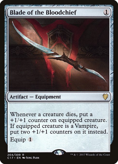 Blade of the Bloodchief (204) [Commander 2017]