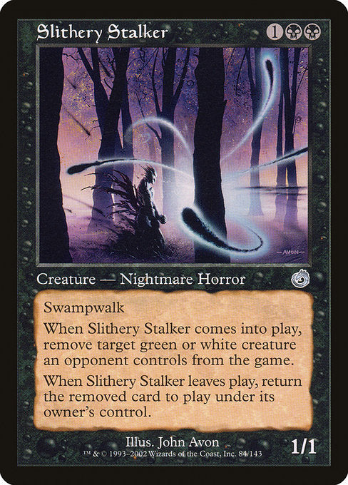 Slithery Stalker (84) [Torment]