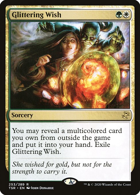 Glittering Wish (253) [Time Spiral Remastered]