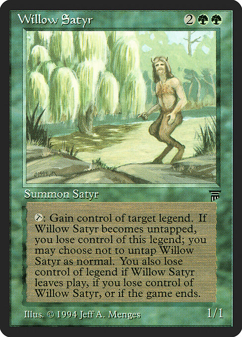 Willow Satyr (212) [Legends]