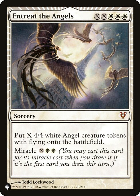 Entreat the Angels (AVR-20) [The List]