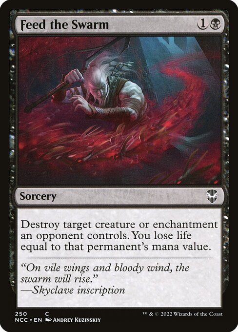 Feed the Swarm (250) [New Capenna Commander]