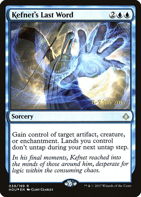 Kefnet's Last Word (39s) [Hour of Devastation Promos]