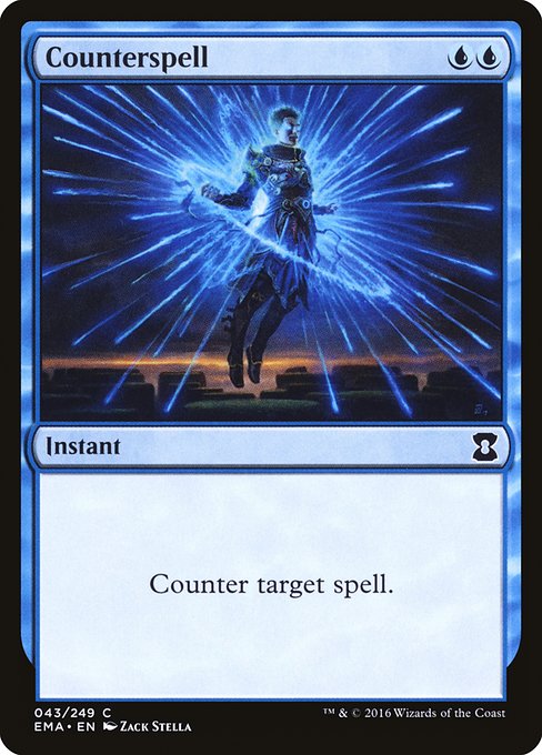 Counterspell (43) [Eternal Masters]