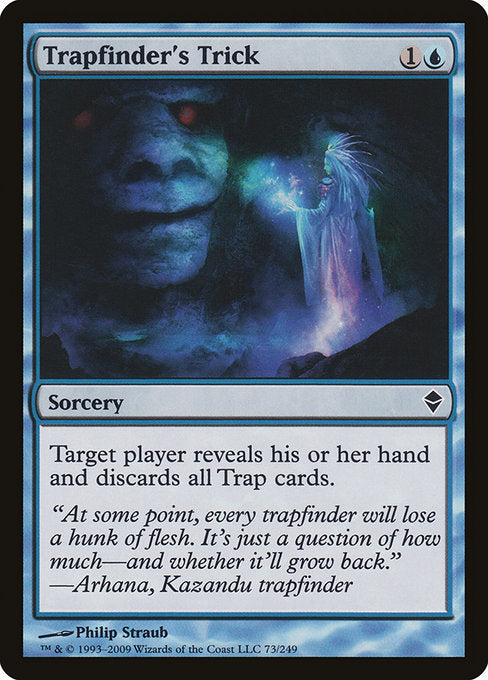 Trapfinder's Trick (73) [Zendikar]