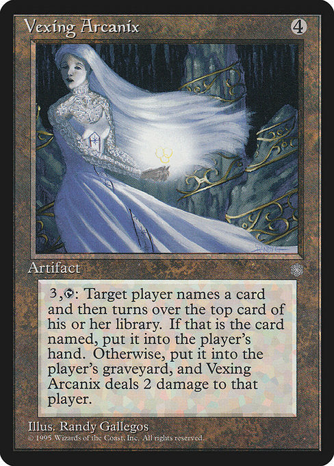 Vexing Arcanix (344) [Ice Age]