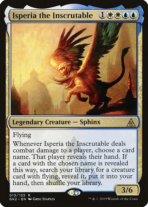 Isperia the Inscrutable (13) [RNA Guild Kit]