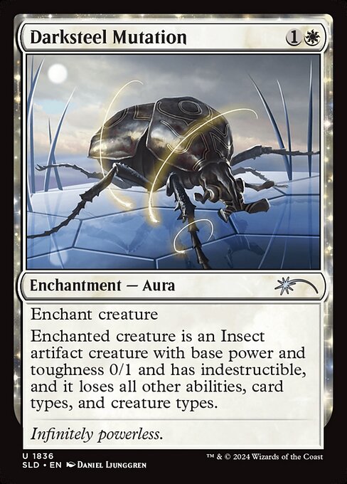 Darksteel Mutation (1836) [Secret Lair Drop]