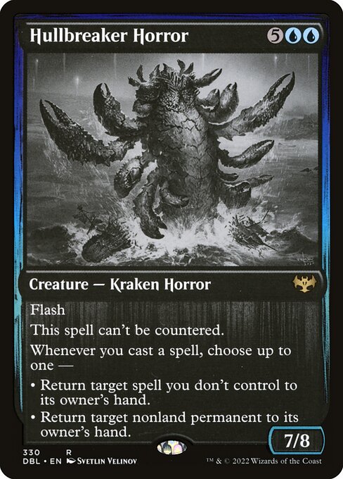 Hullbreaker Horror (330) [Innistrad: Double Feature]