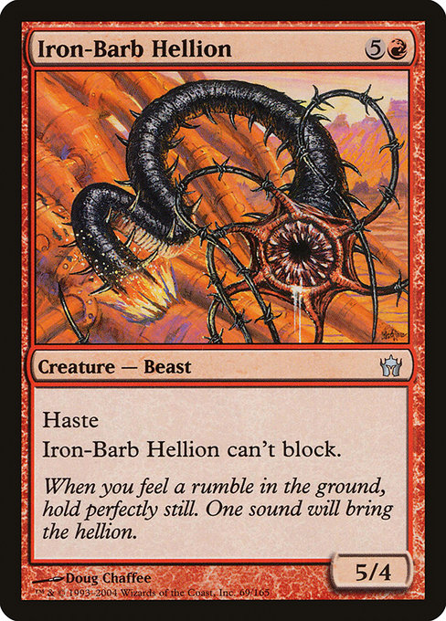 Iron-Barb Hellion (69) [Fifth Dawn]