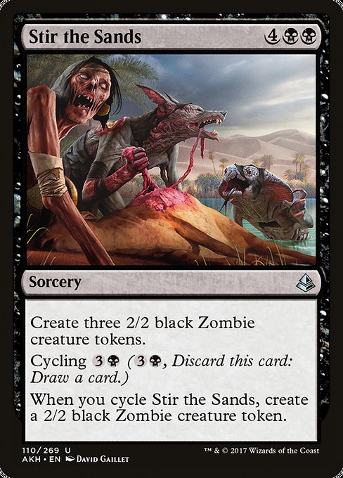 Stir the Sands (110) [Amonkhet]