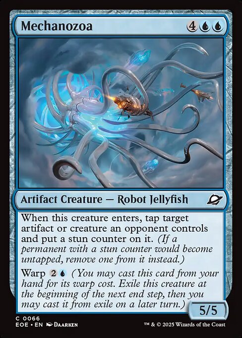 Mechanozoa (66) [Edge of Eternities]