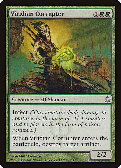 Viridian Corrupter (94) [Mirrodin Besieged]