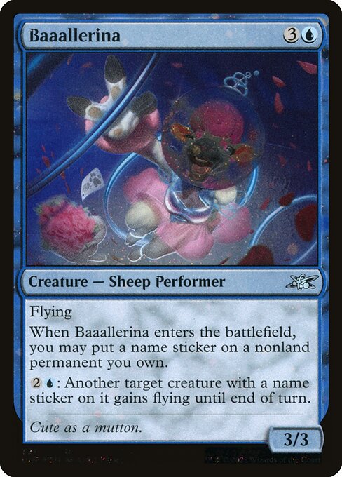 Baaallerina (321) [Unfinity]