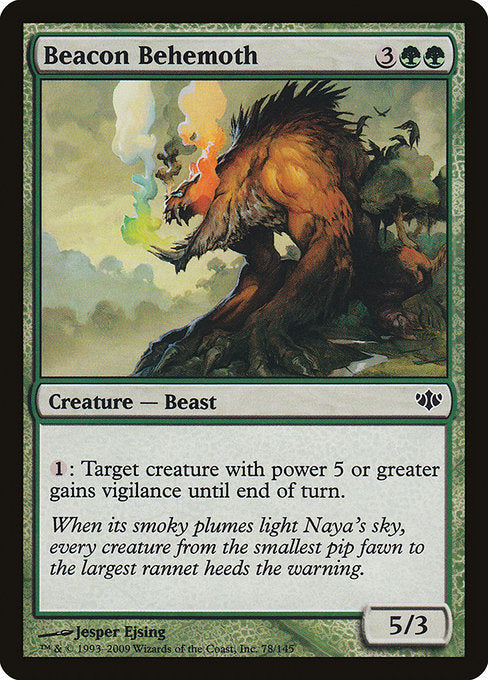 Beacon Behemoth (78) [Conflux]