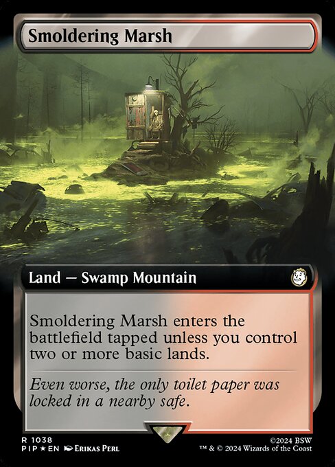 Smoldering Marsh (1038) [Fallout]